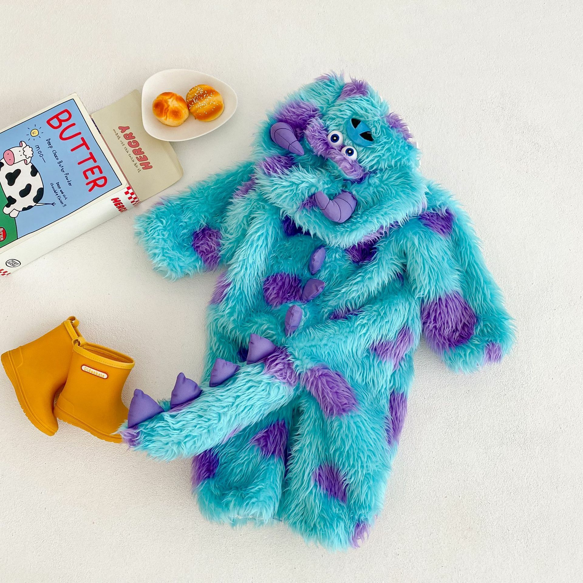 Baby Sulley romper no.2