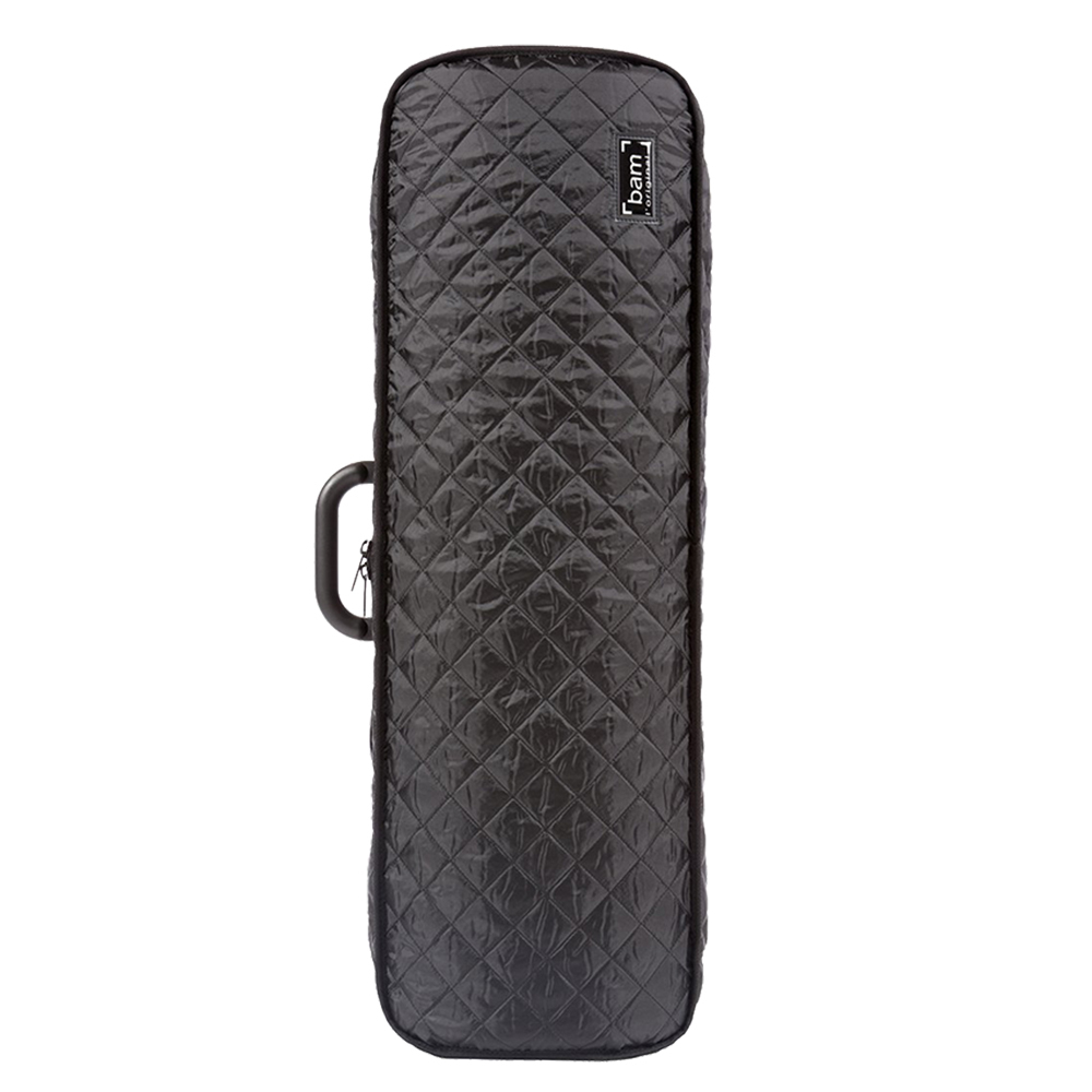 HOODIES 菱格紋系列 小提四方盒保護套 (黑)