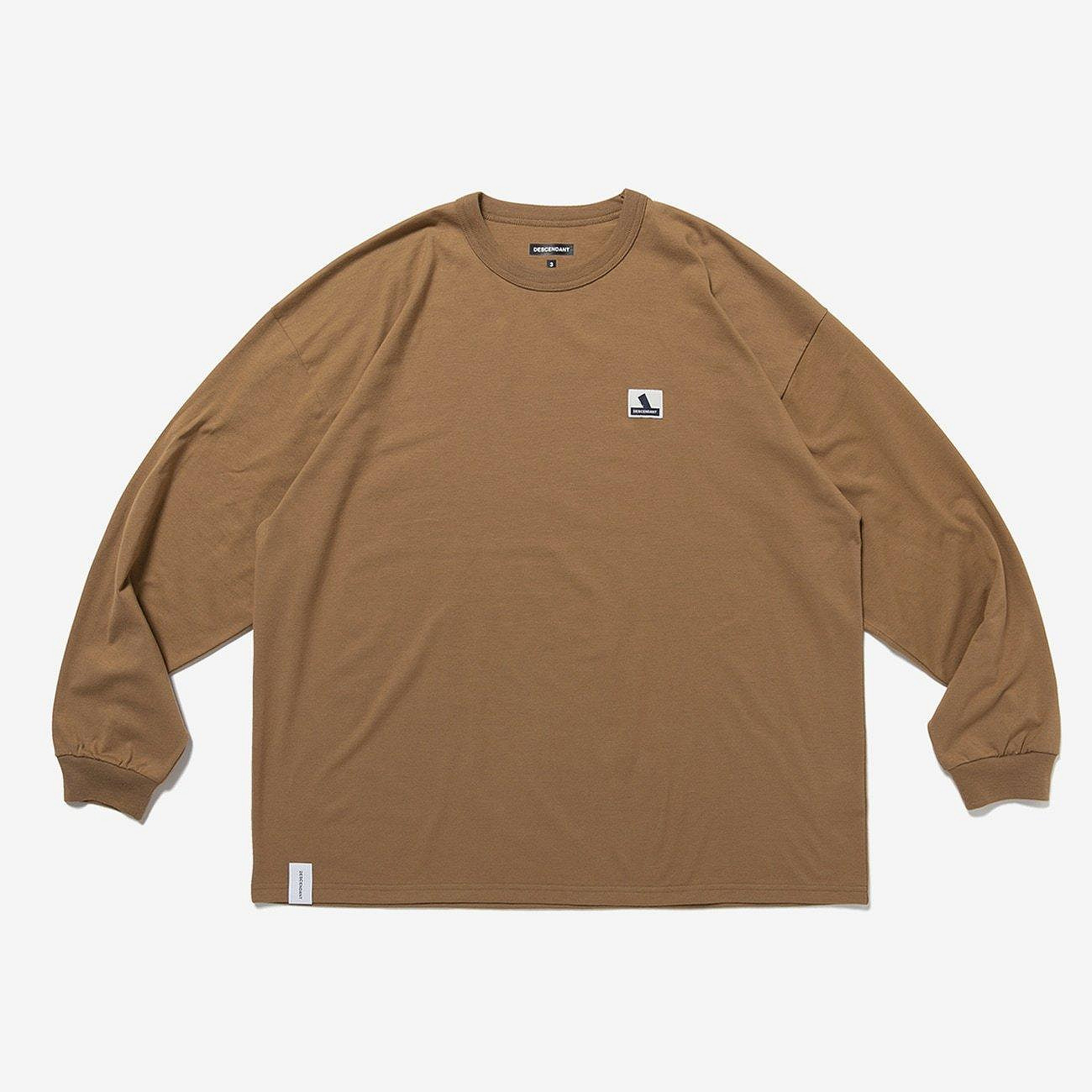 2021AW DESCENDANT SEMAPHORE DESIGN LS 長T 目錄隱藏款 現貨