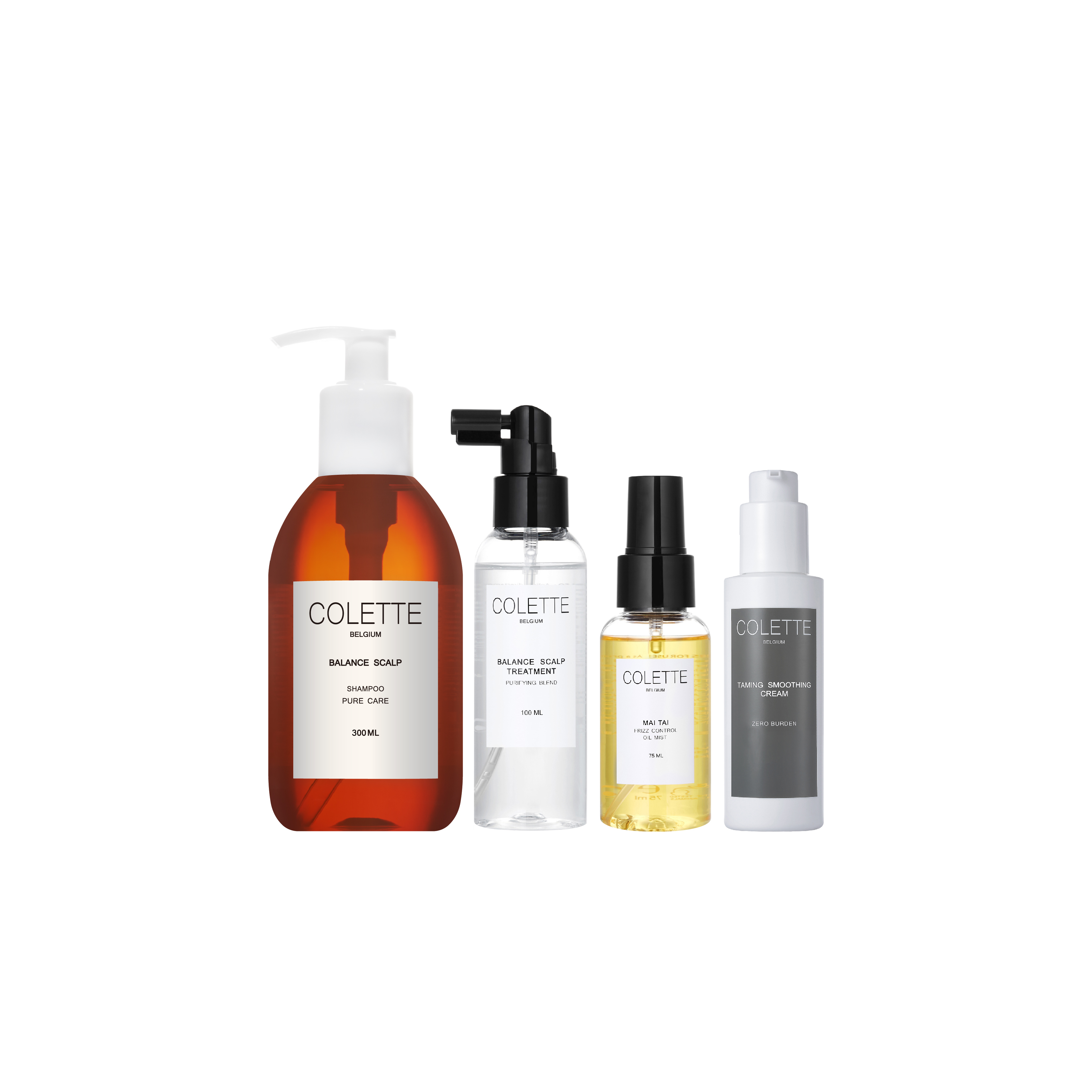 無暇四件組 ( 沙龍同步販售 )