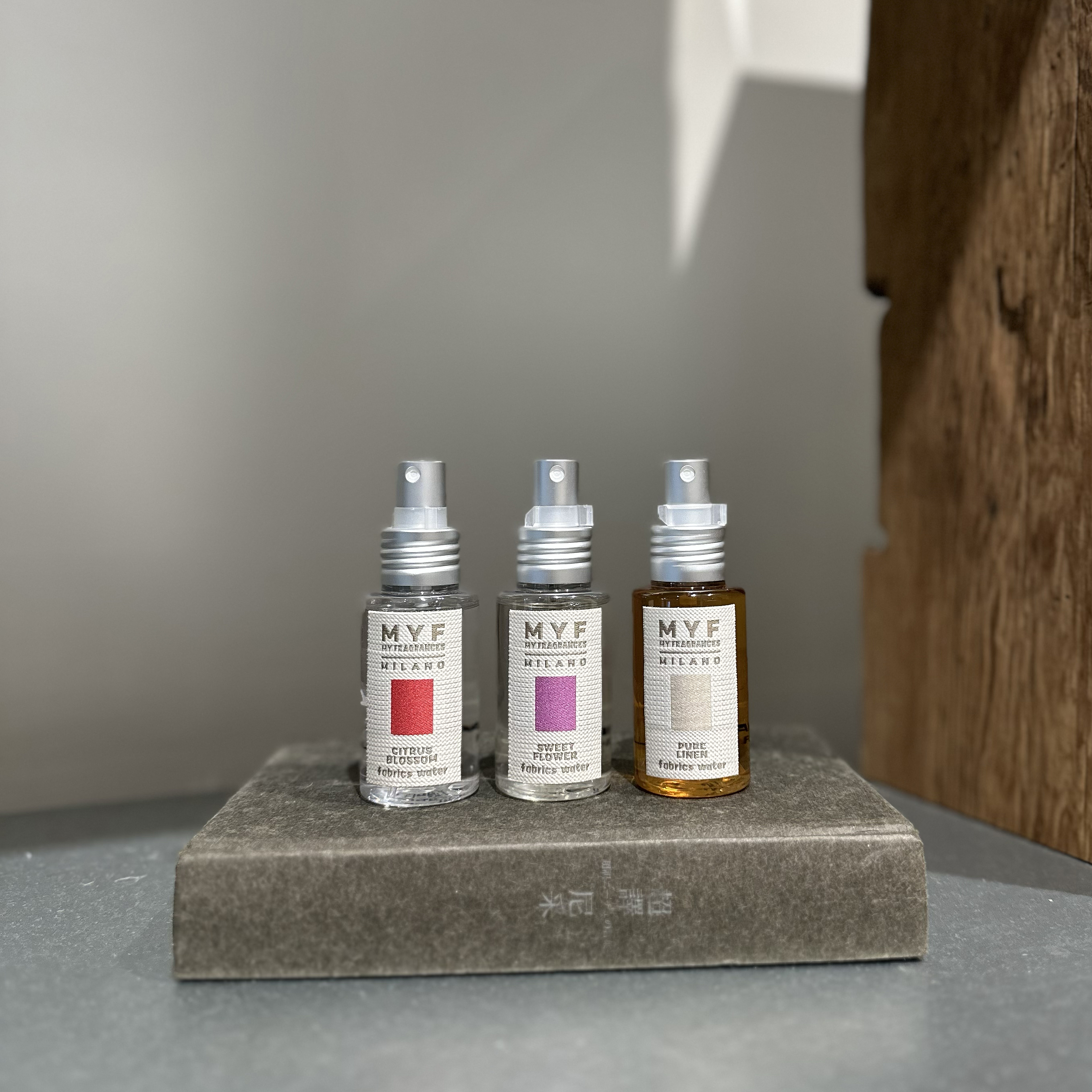 【My Fragrances】白光 衣物香氛噴霧50ml