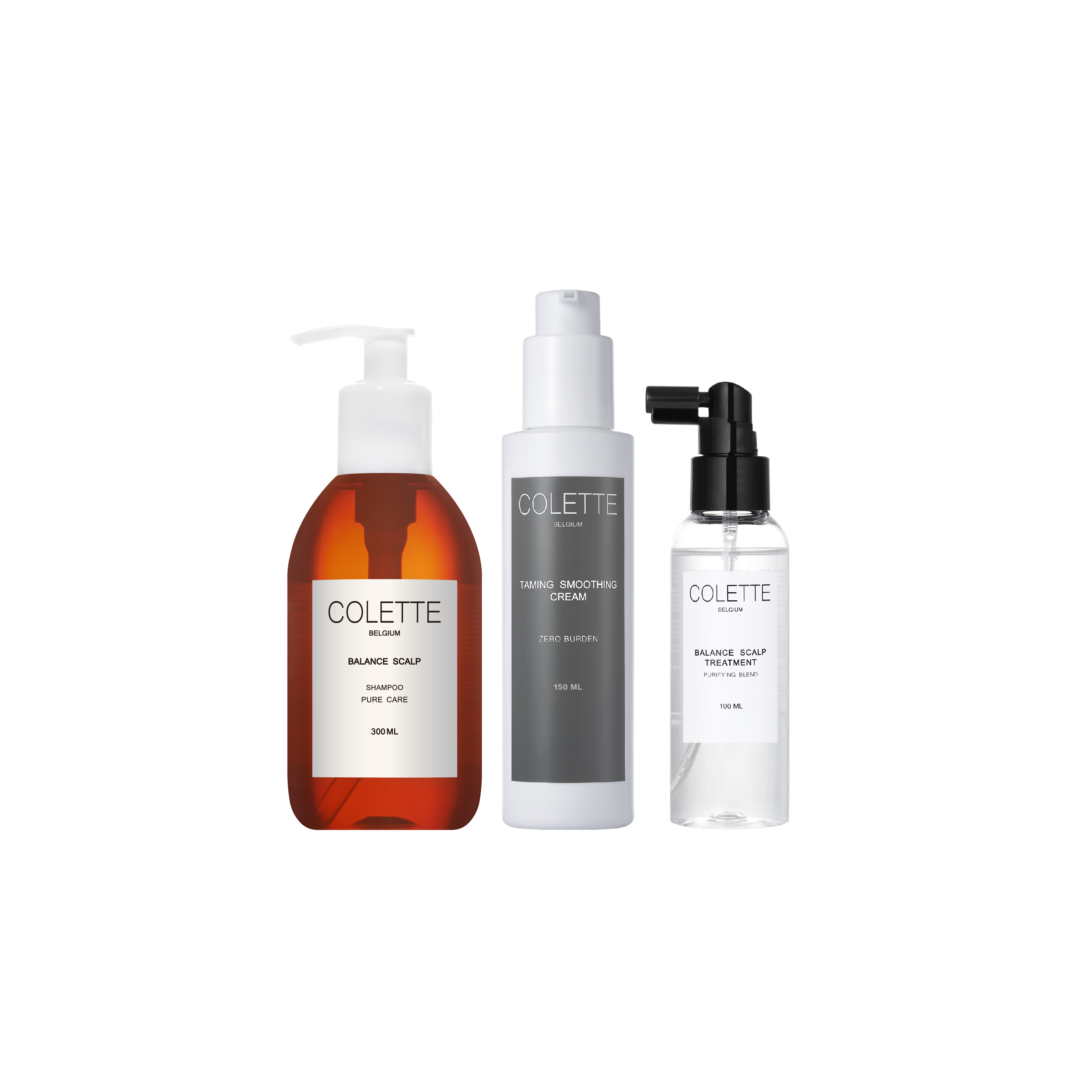 輕潤三件組 ( 沙龍同步販售 )