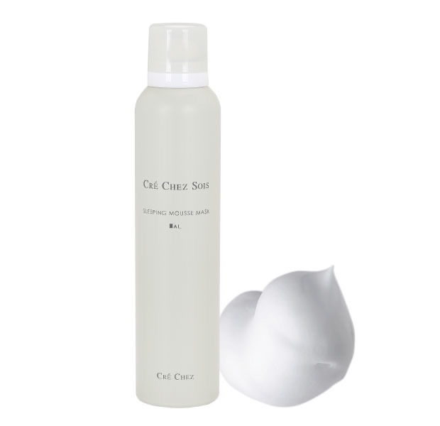 CRÉ CHEZ SOIS 睡眠慕斯面膜 SLEEPING MOUSSE MASK AL