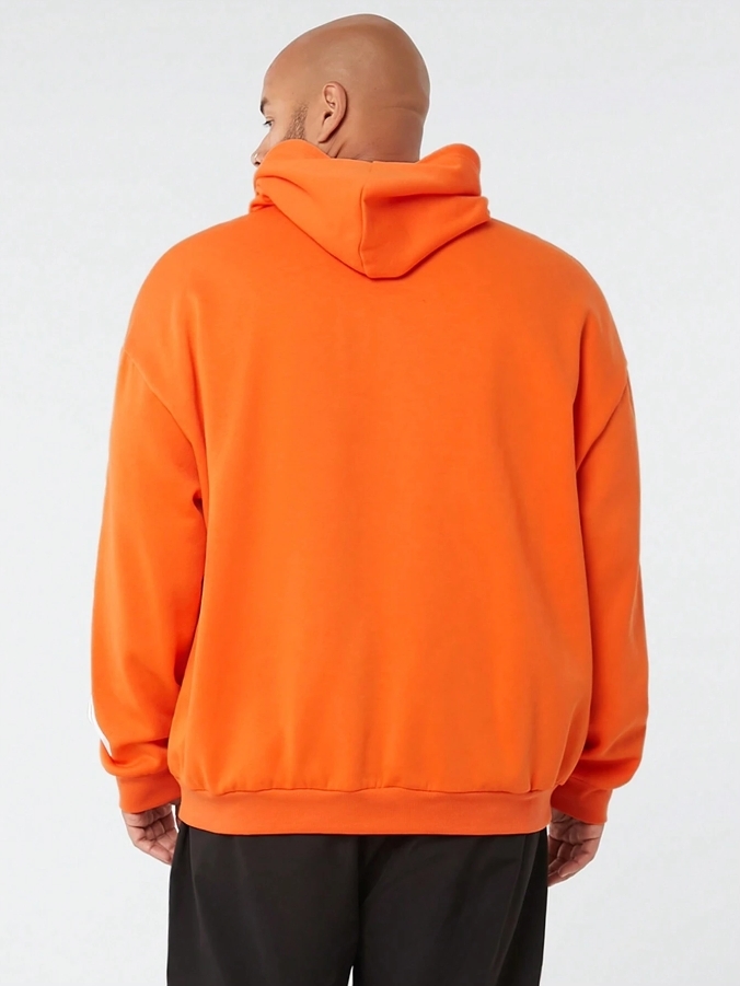 KADMAX大尺碼-秋冬長袖帽TEE〈CATW2416〉