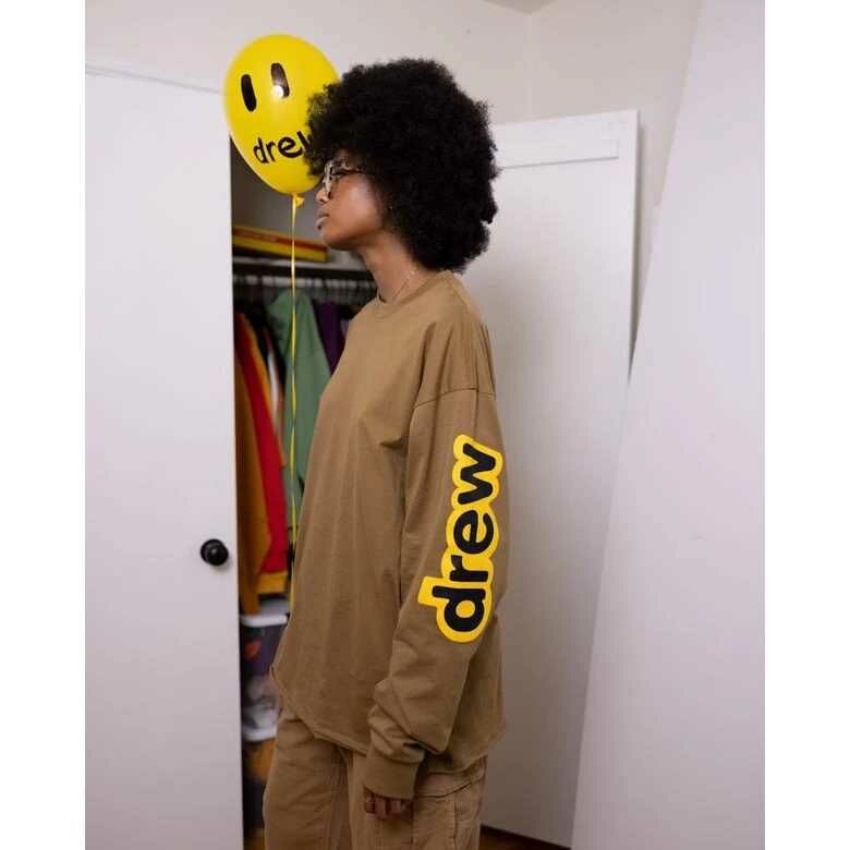 2021SS DREW HOUSE LS HUG TEE 手袖 長T 小賈斯汀