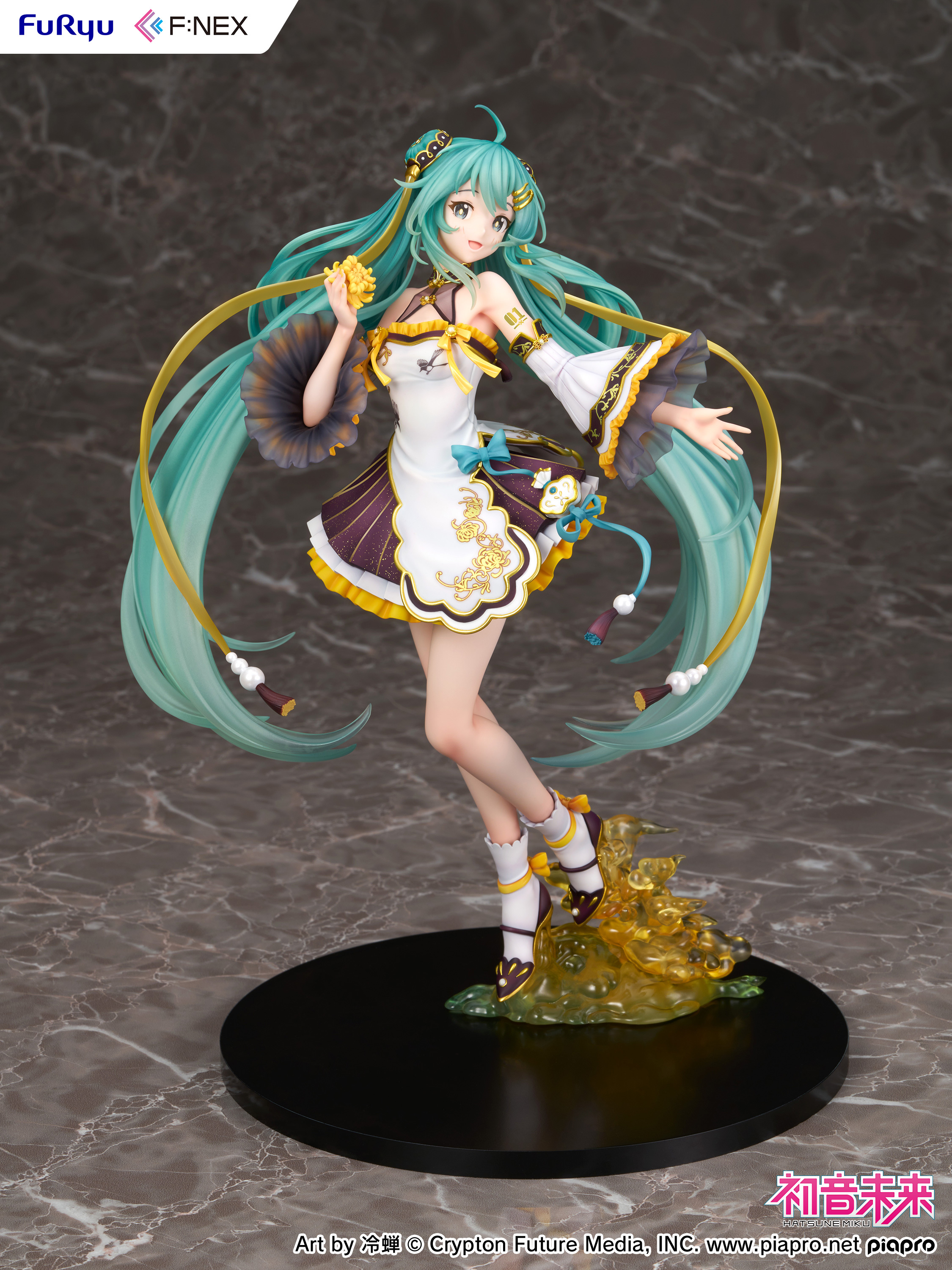 初音未來 中秋之夜ver. 1/7 Scale Figure Hatsune Miku Hatsune Miku Mid-Autumn Festival Ver. 1/7 Scale Figure