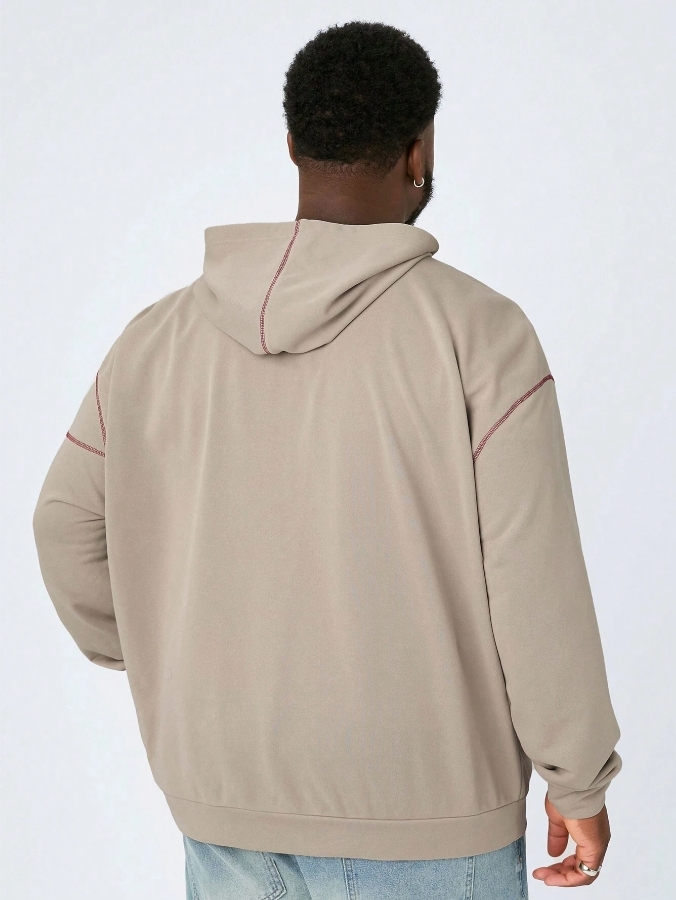 KADMAX大尺碼-秋冬長袖帽TEE〈CATW2417〉