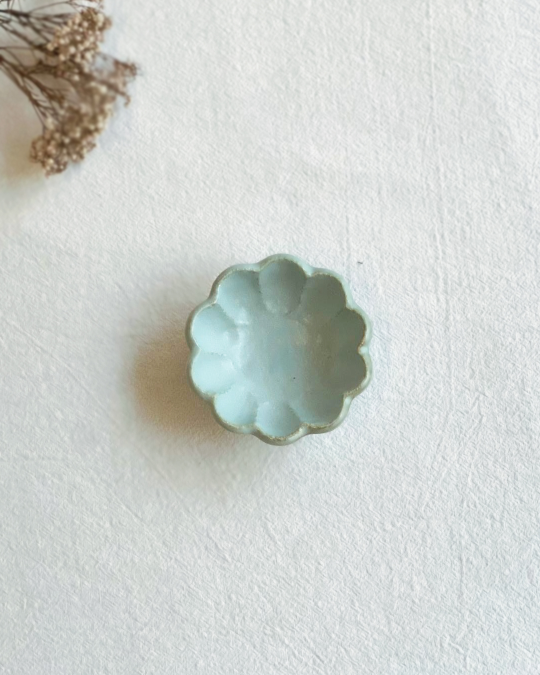 美濃燒 Rinka 8.5cm豆皿 空練｜小兵製陶所