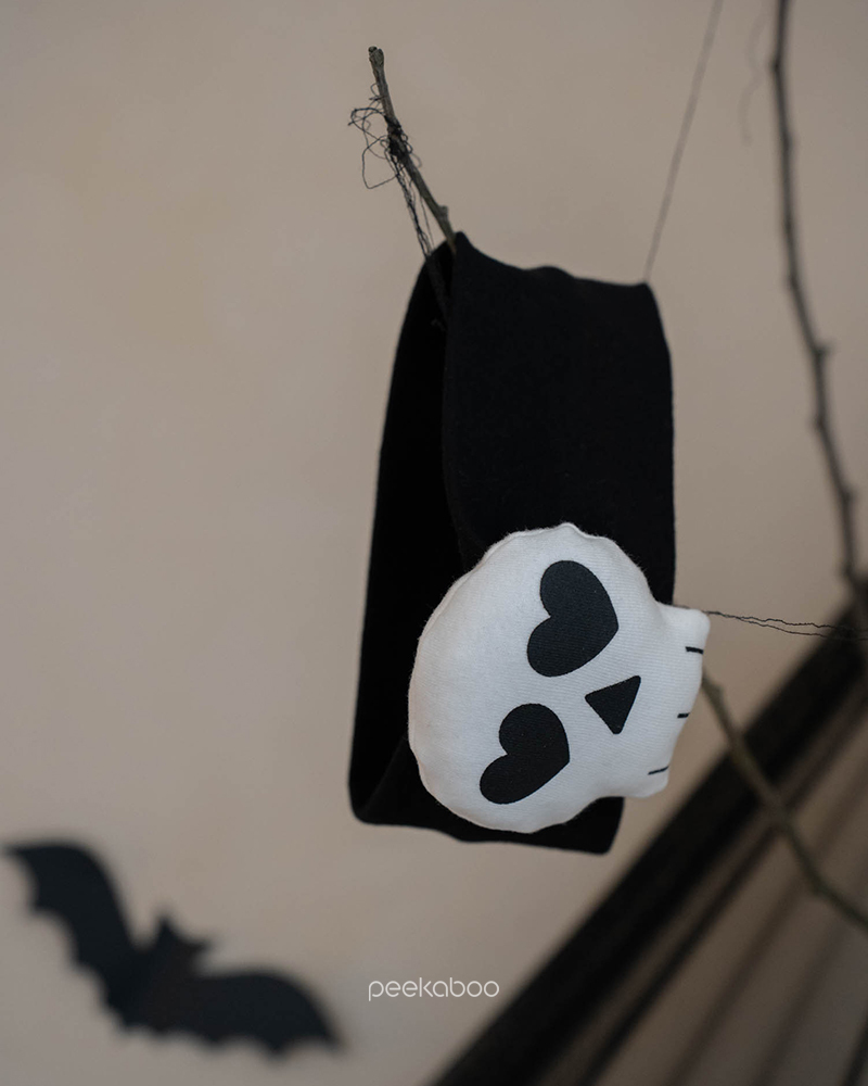 Spooky 髮帶