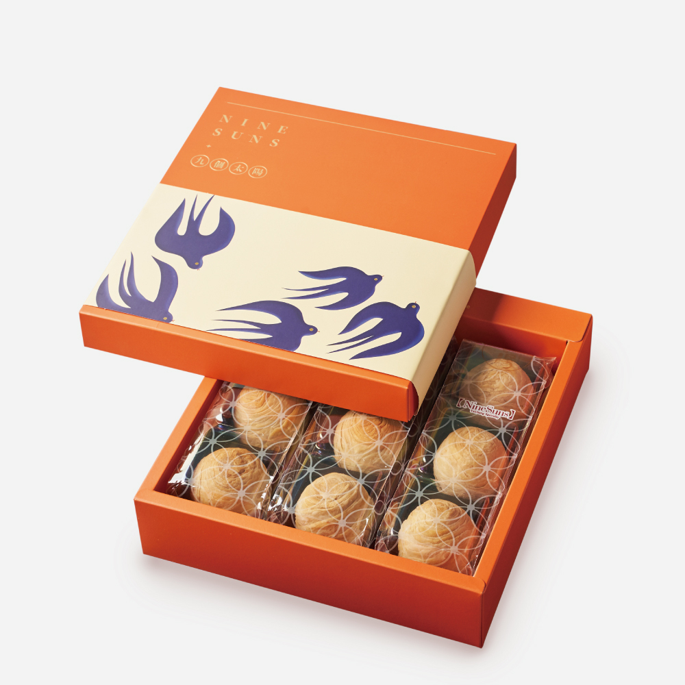 [喜鵲盒]千層芋頭酥9入