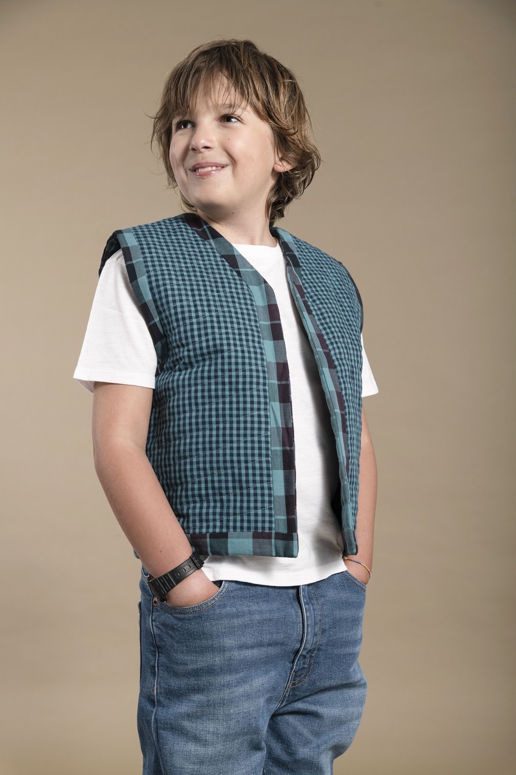 翡翠仙人掌 | 雙面背心