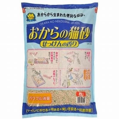 日本HITACHI 香梘型環保豆腐貓砂 6L