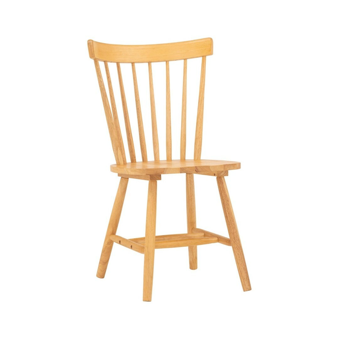 達納實木餐椅 DAN-241570M【自取自組價】