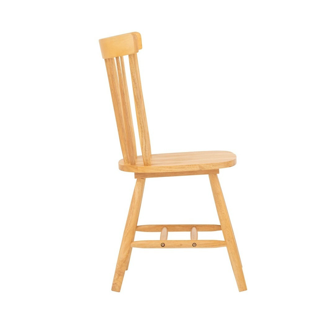 達納實木餐椅 DAN-241570M【自取自組價】