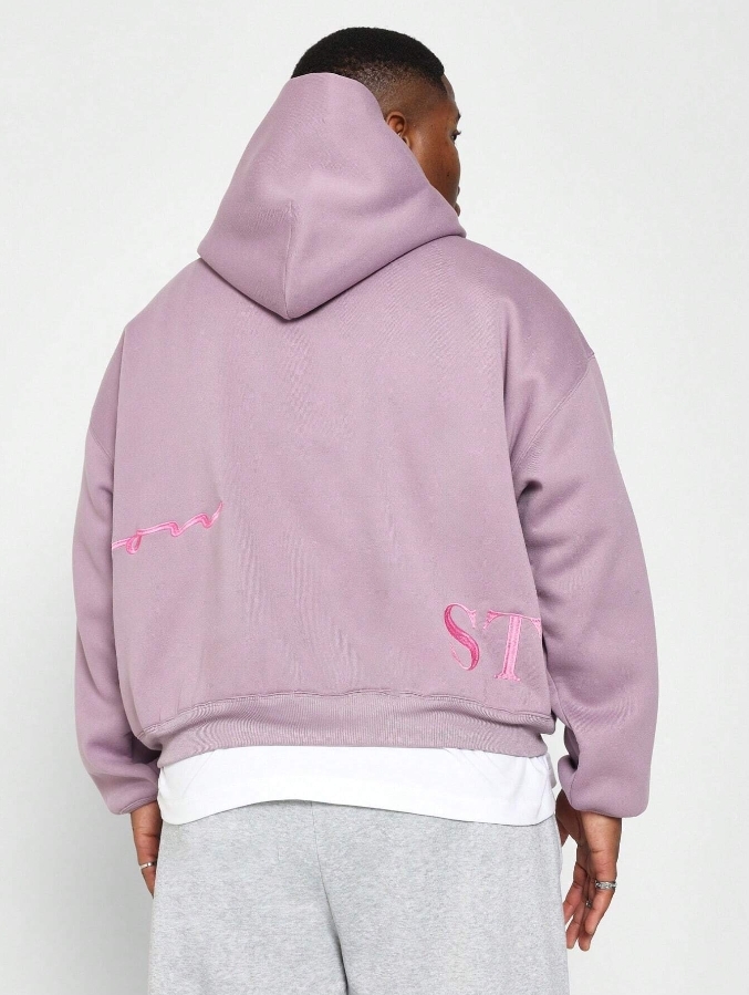 KADMAX大尺碼-秋冬長袖帽TEE〈CATW2419〉