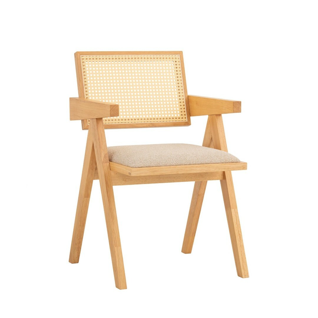 凱里實木餐椅 KAI-241610M【自取自組價】