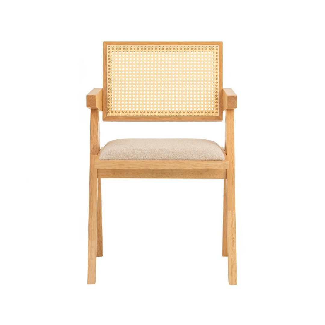 凱里實木餐椅 KAI-241610M【自取自組價】