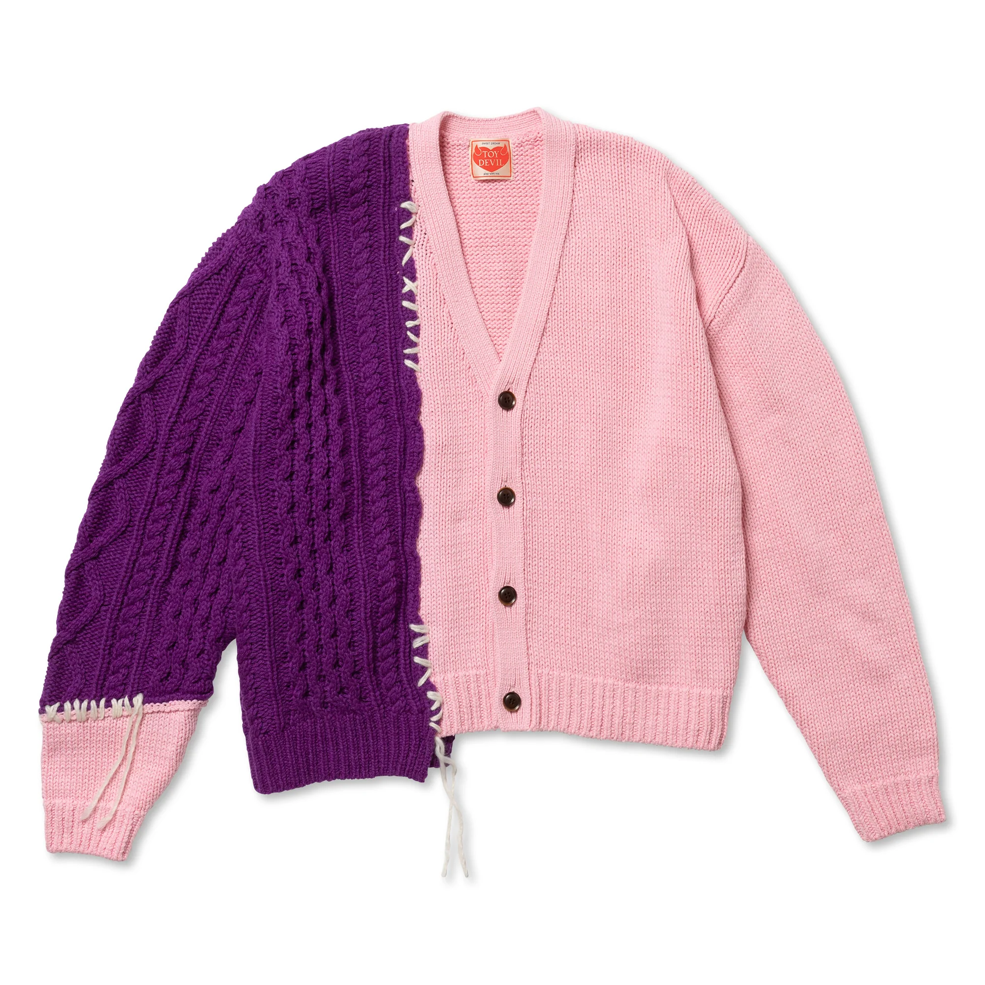 TOY DEVIL - FRANKEN CARDIGAN / 3COLORS