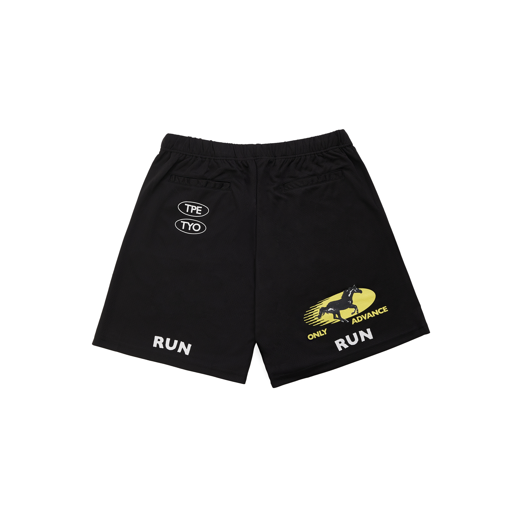 AESDW RUN RUN RUN SHORTS