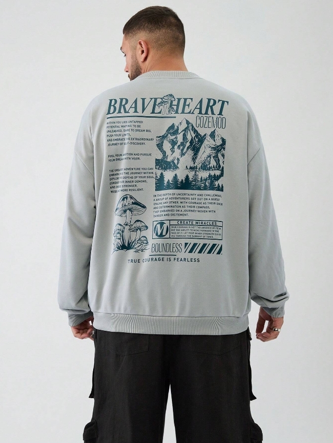 KADMAX大尺碼-秋冬長袖TEE〈CATW2420〉