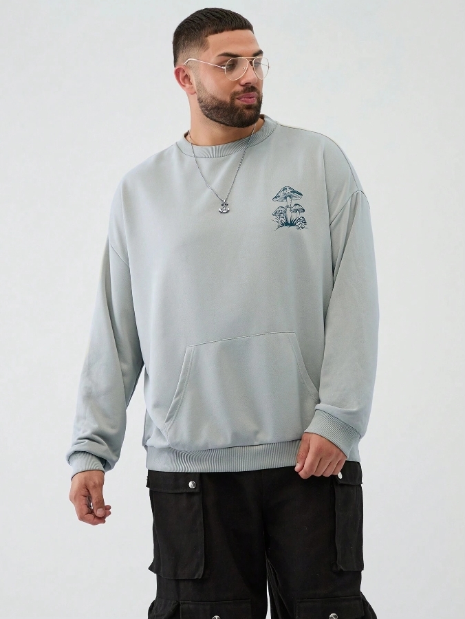 KADMAX大尺碼-秋冬長袖TEE〈CATW2420〉