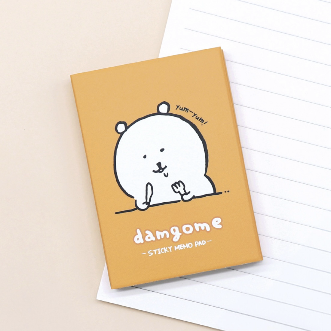 預訂｜韓國限定 白熊 4頁便簽本 Sticky Memo Pad