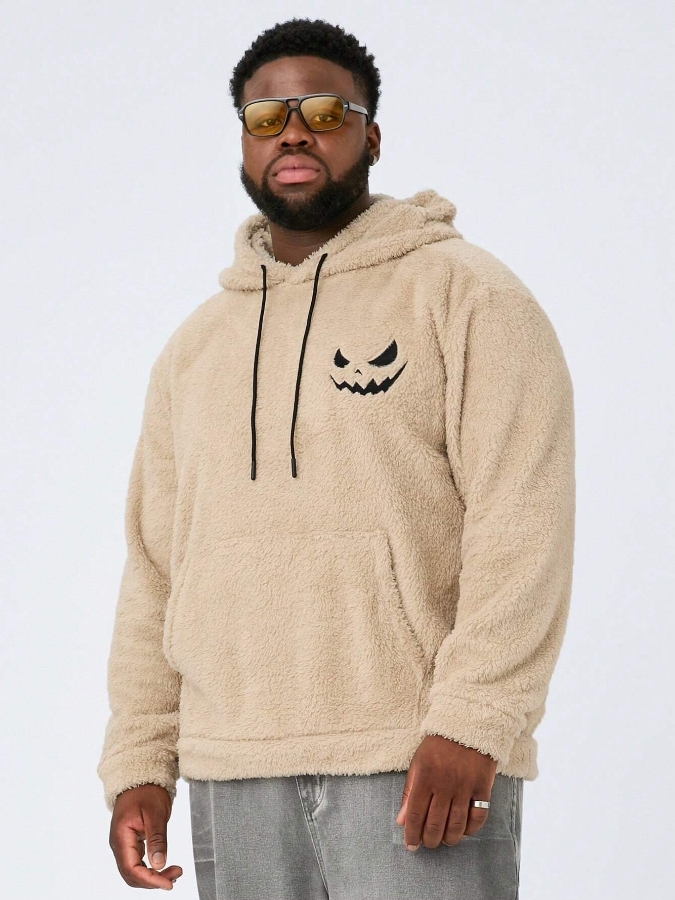 KADMAX大尺碼-秋冬長袖帽TEE〈CATW2421〉