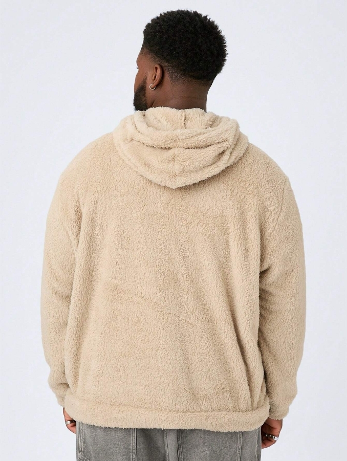 KADMAX大尺碼-秋冬長袖帽TEE〈CATW2421〉