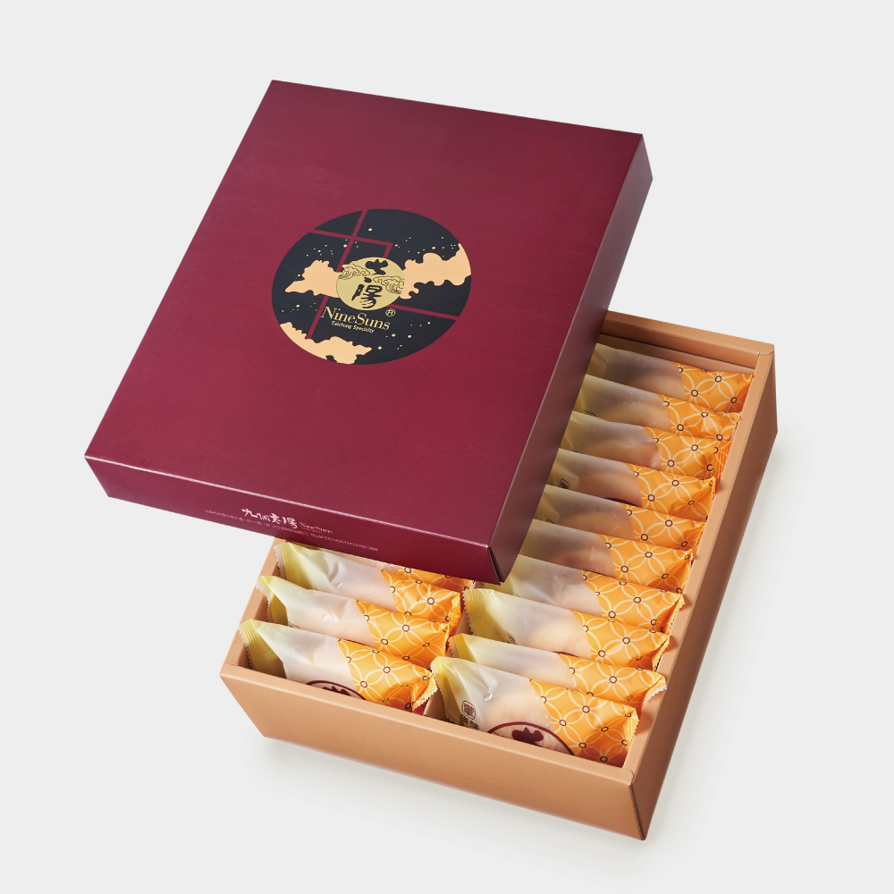 傳統麥芽太陽餅20入