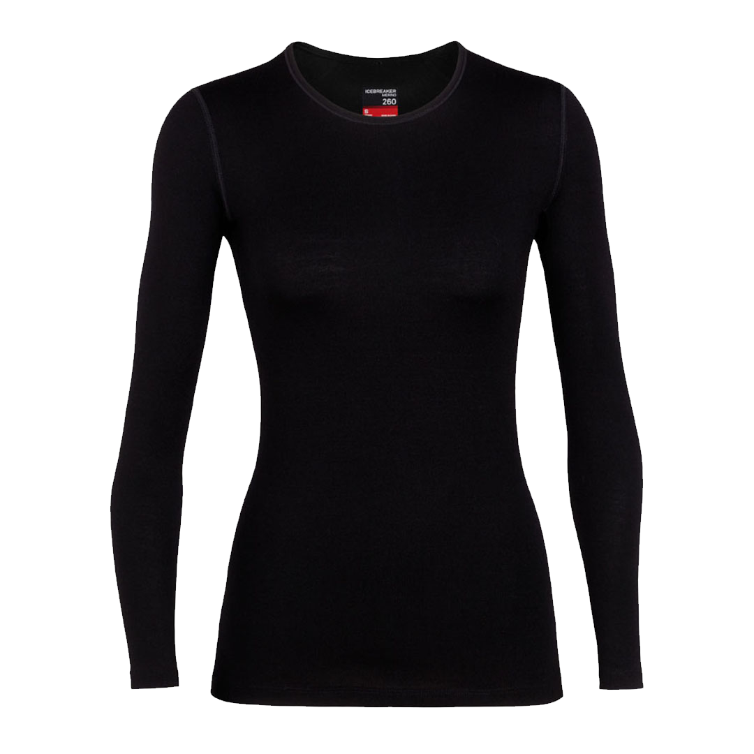 Icebreaker Tech 260 圓領長袖上衣 女款 (2色) 12IB104387