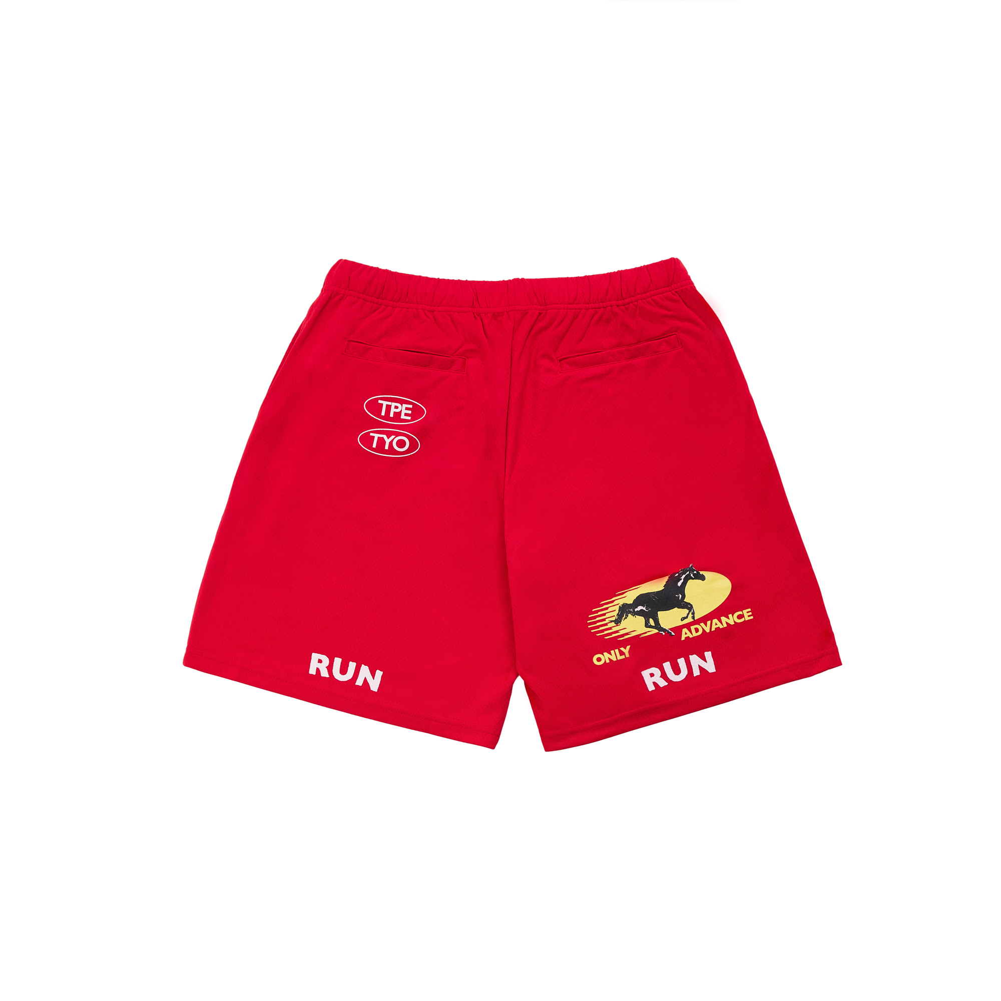 AESDW RUN RUN RUN SHORTS