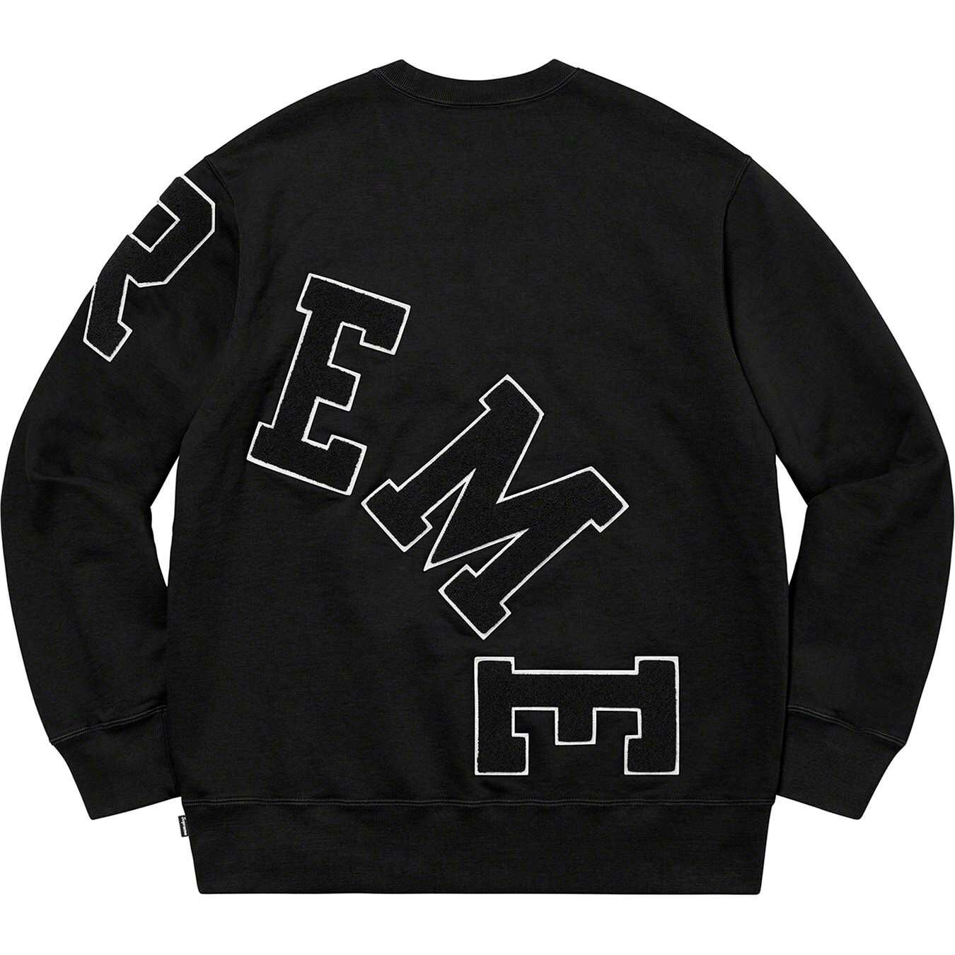 2020AW Supreme Big arc Crewneck 滿版 大學T 開季商品