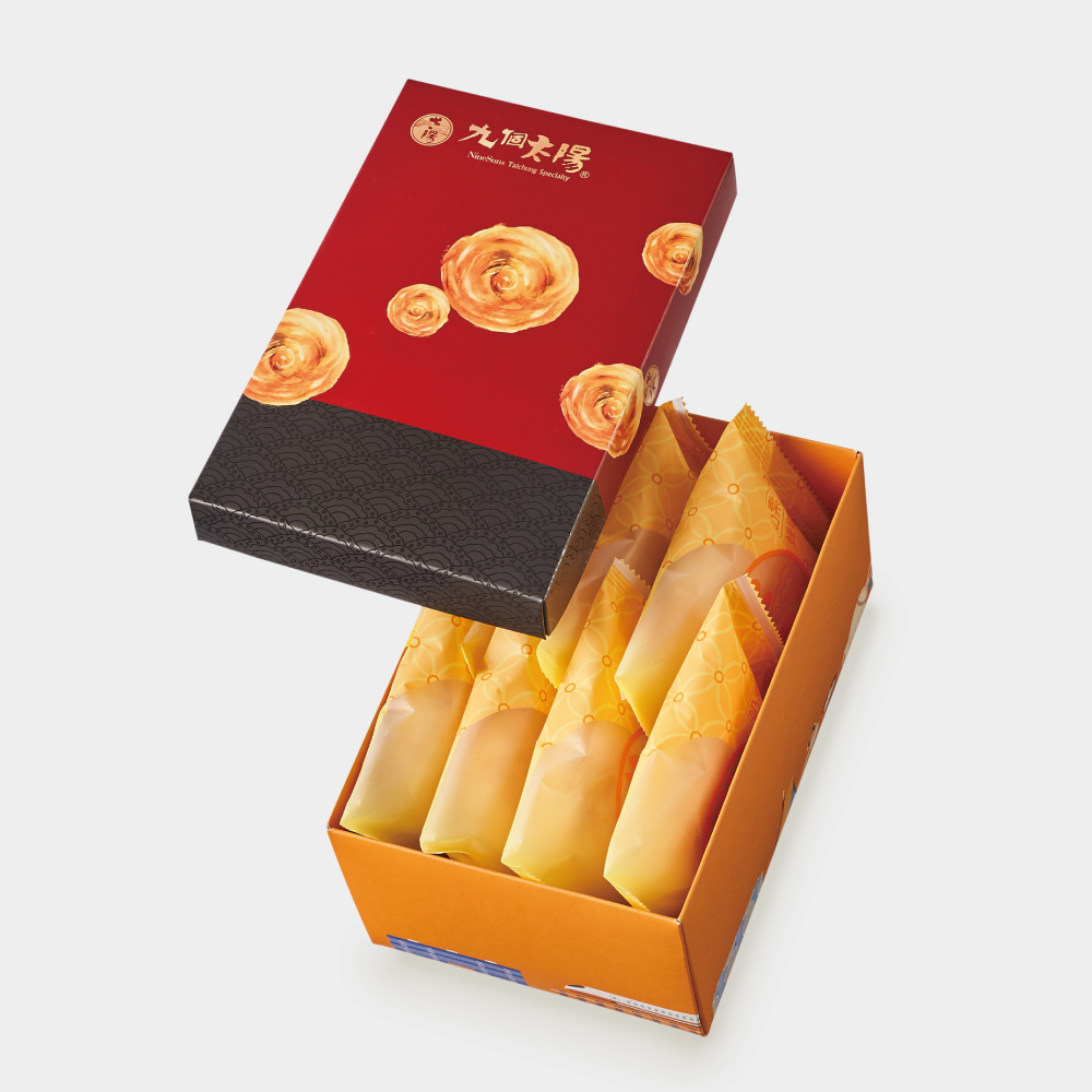 冠軍蜂蜜太陽餅8入