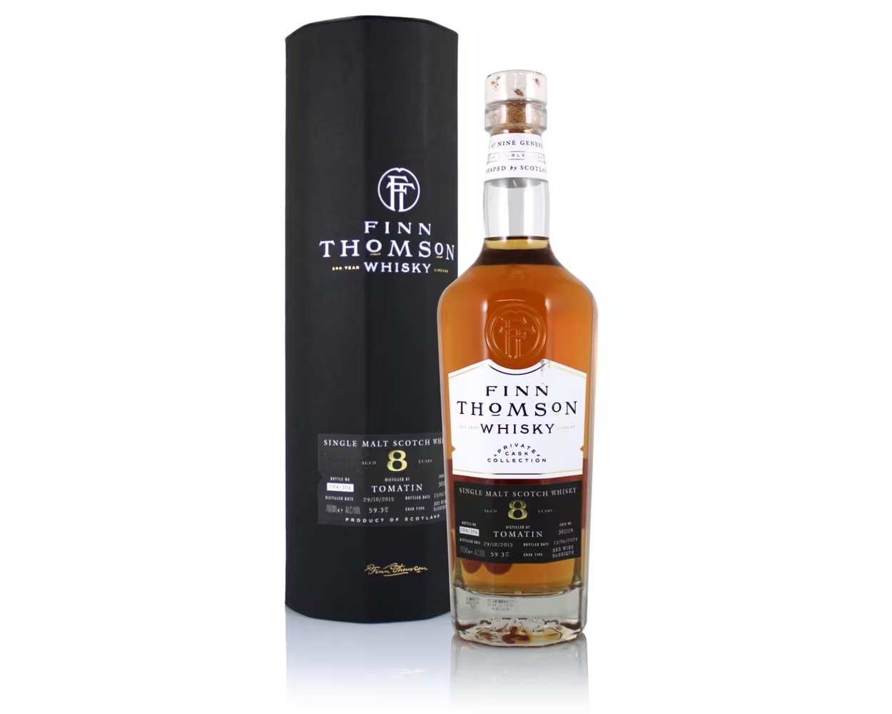 Finn Thomson Tomatin 8 Year Old