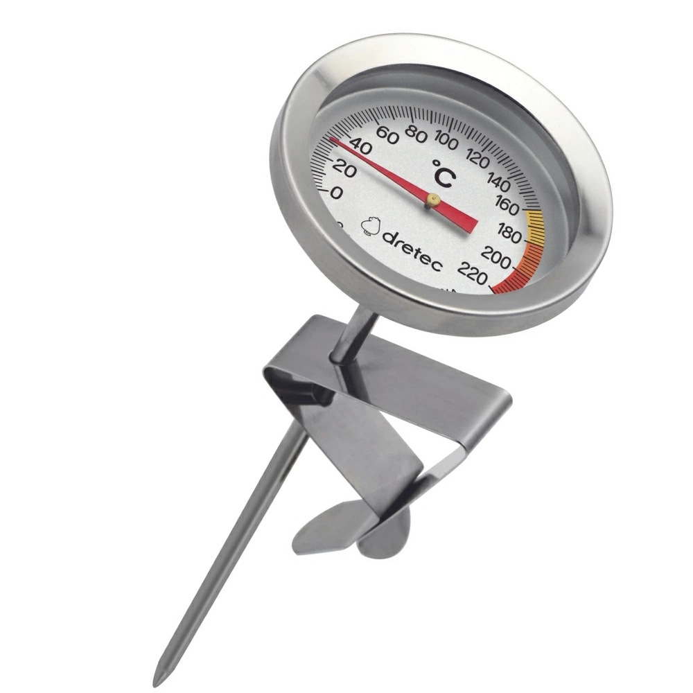 多利科  - 油炸溫度計【O-328SV】(銀色)