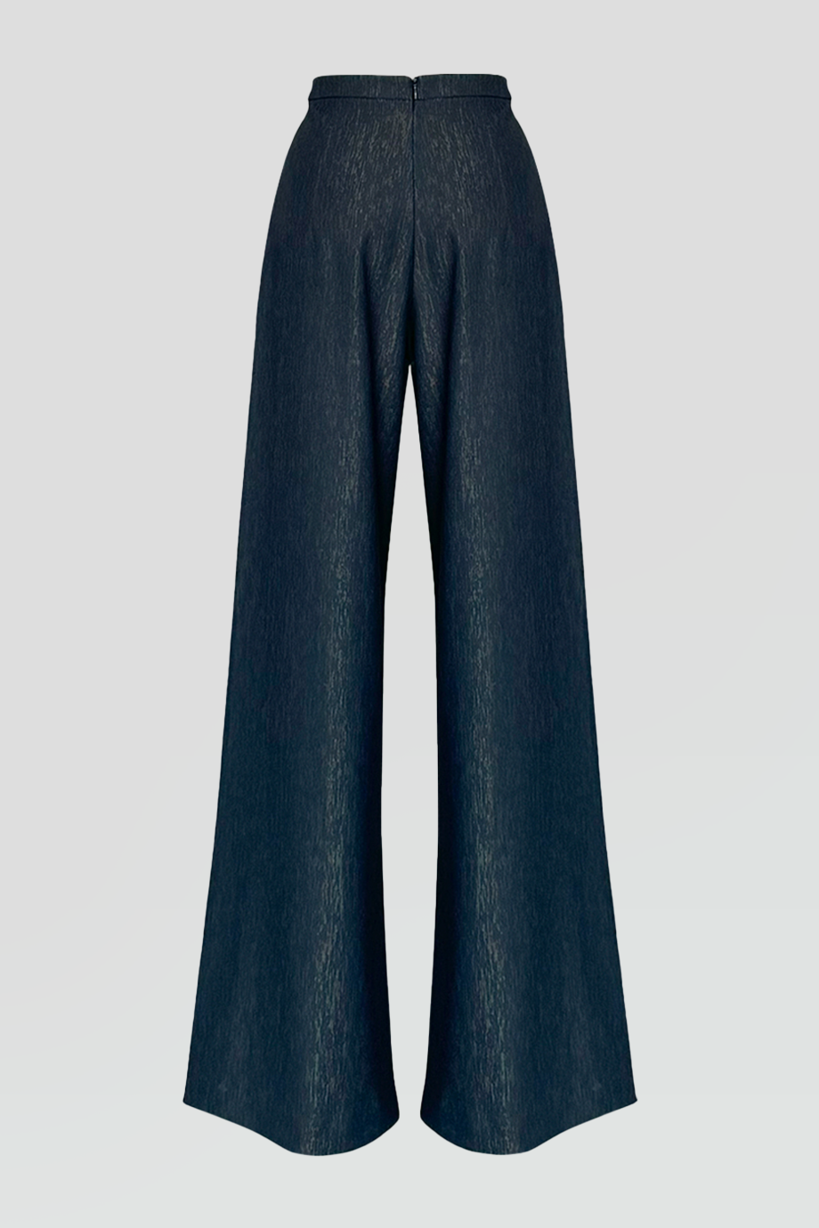 PEGGY HARTANTO｜EQUILIBRE 高腰金屬裝飾打褶落地褲