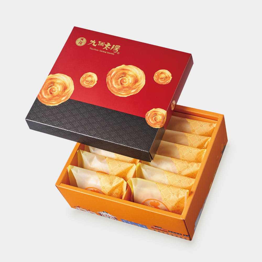 冠軍蜂蜜太陽餅12入