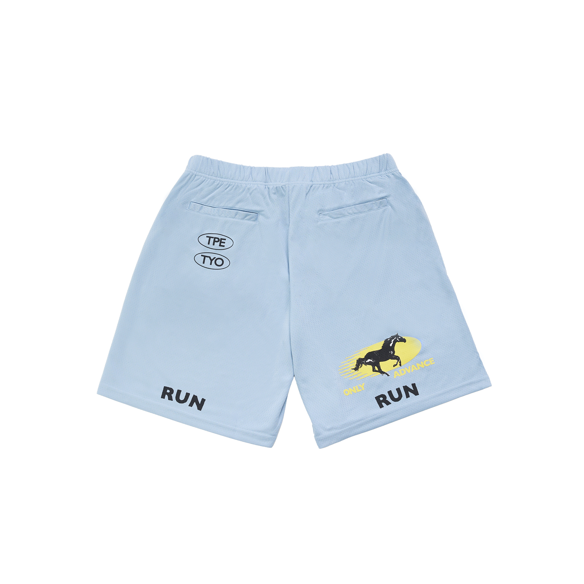 AESDW RUN RUN RUN SHORTS