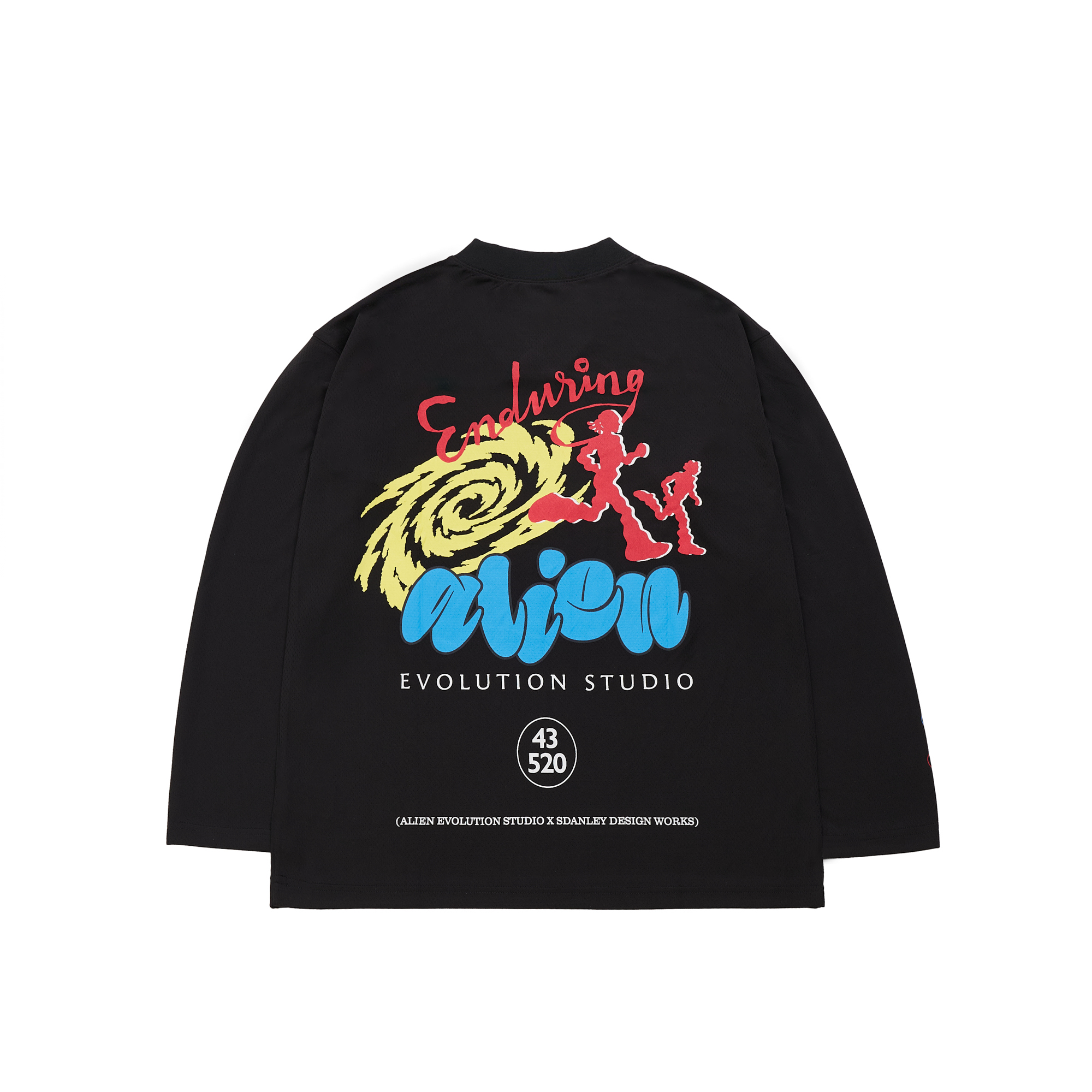 AESDW RUN RUN RUN LONG SLEEVE JERSEY
