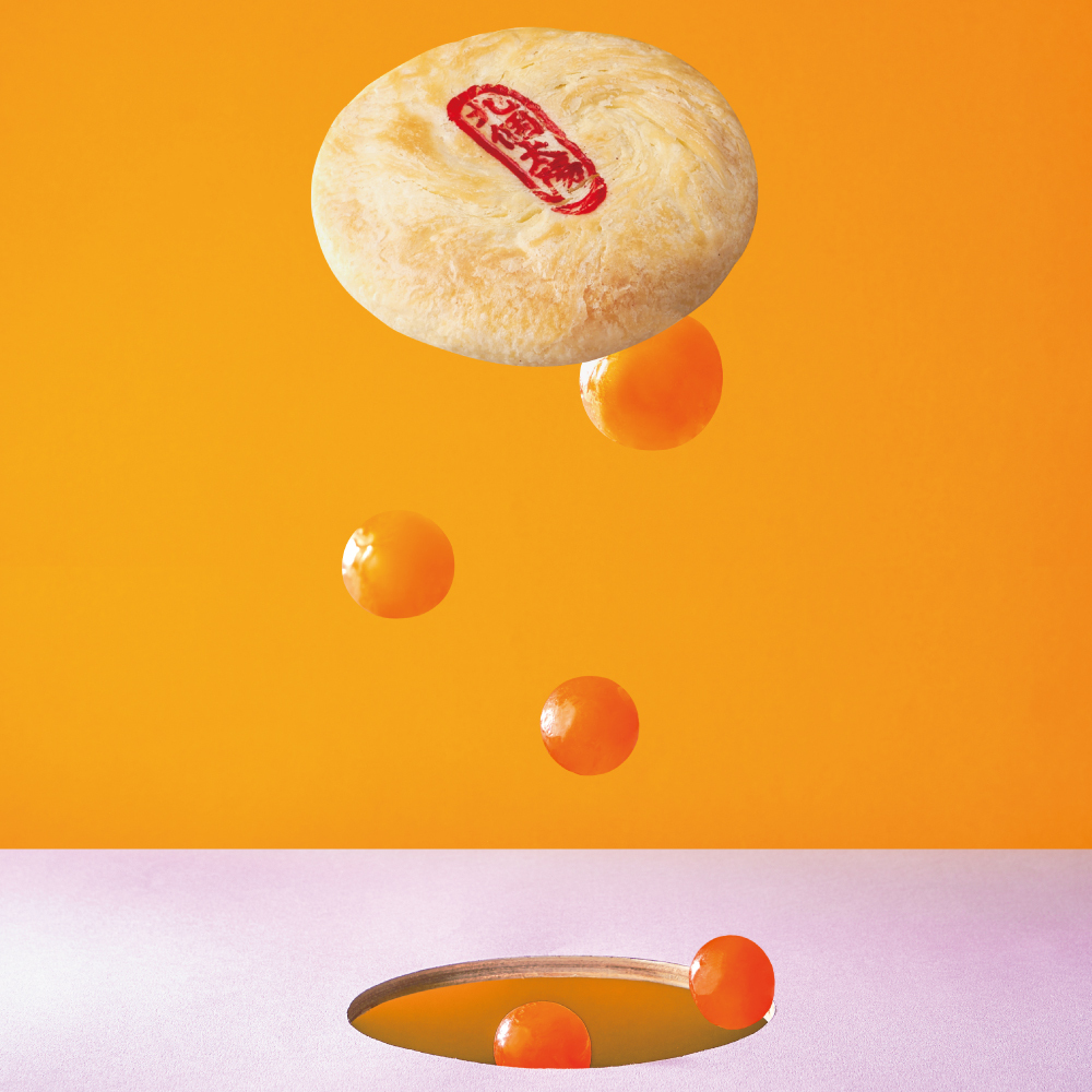 黃金鹹蛋太陽餅6入