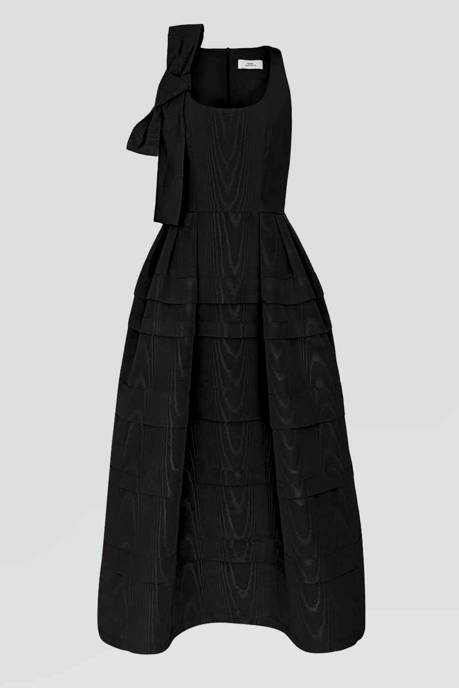 PEGGY HARTANTO｜MUSIQUE 蝴蝶結肩帶拼接裙擺洋裝