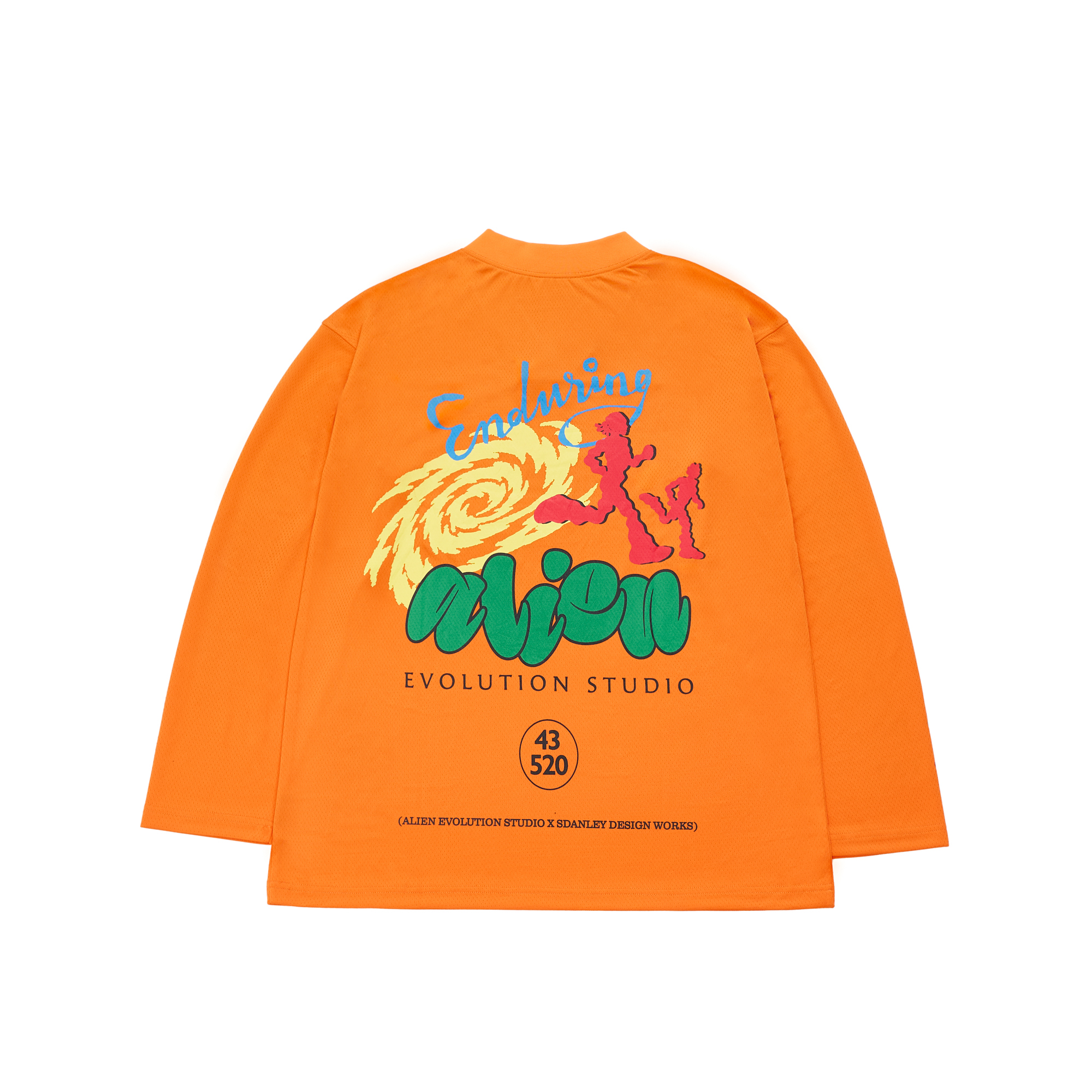 AESDW RUN RUN RUN LONG SLEEVE JERSEY