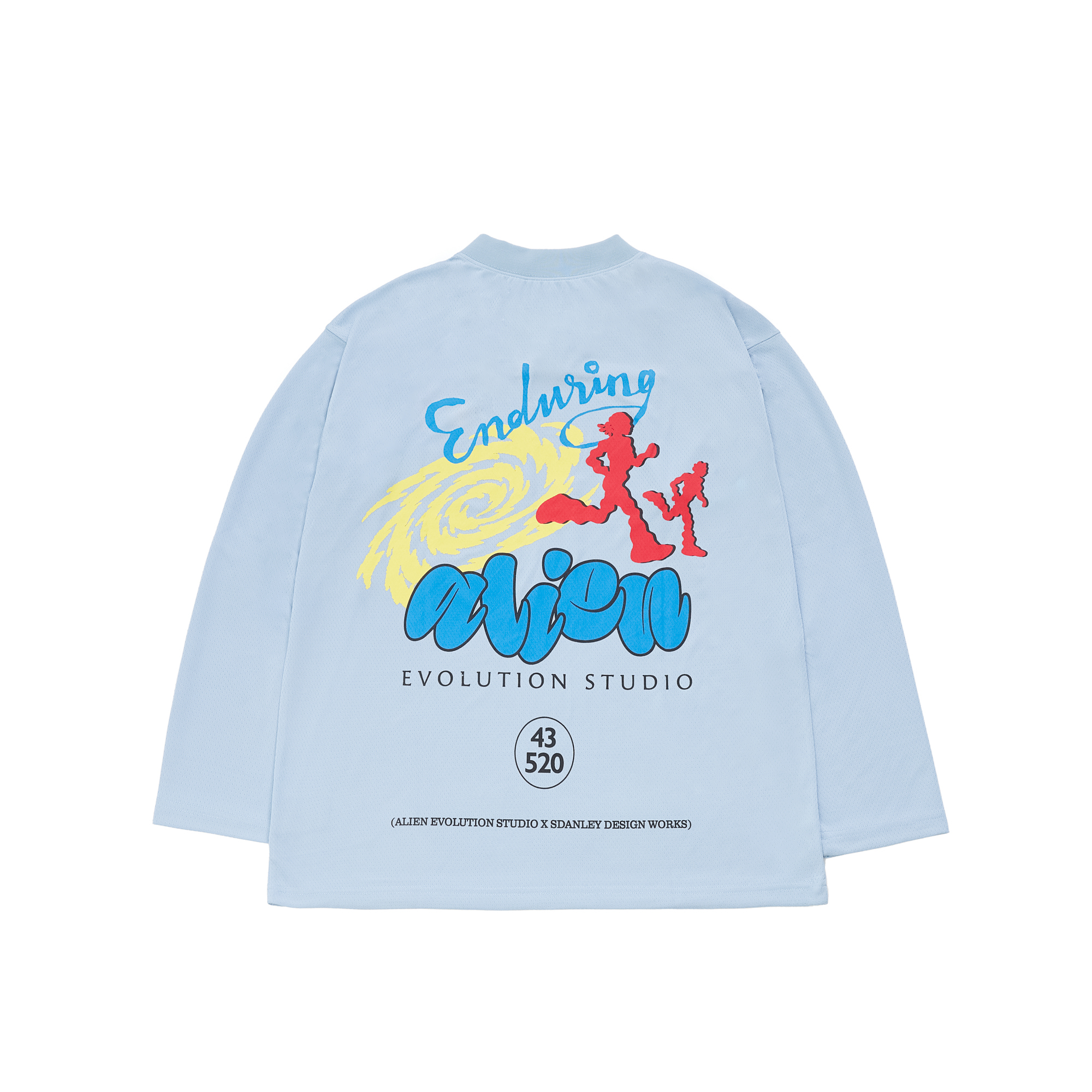 AESDW RUN RUN RUN LONG SLEEVE JERSEY