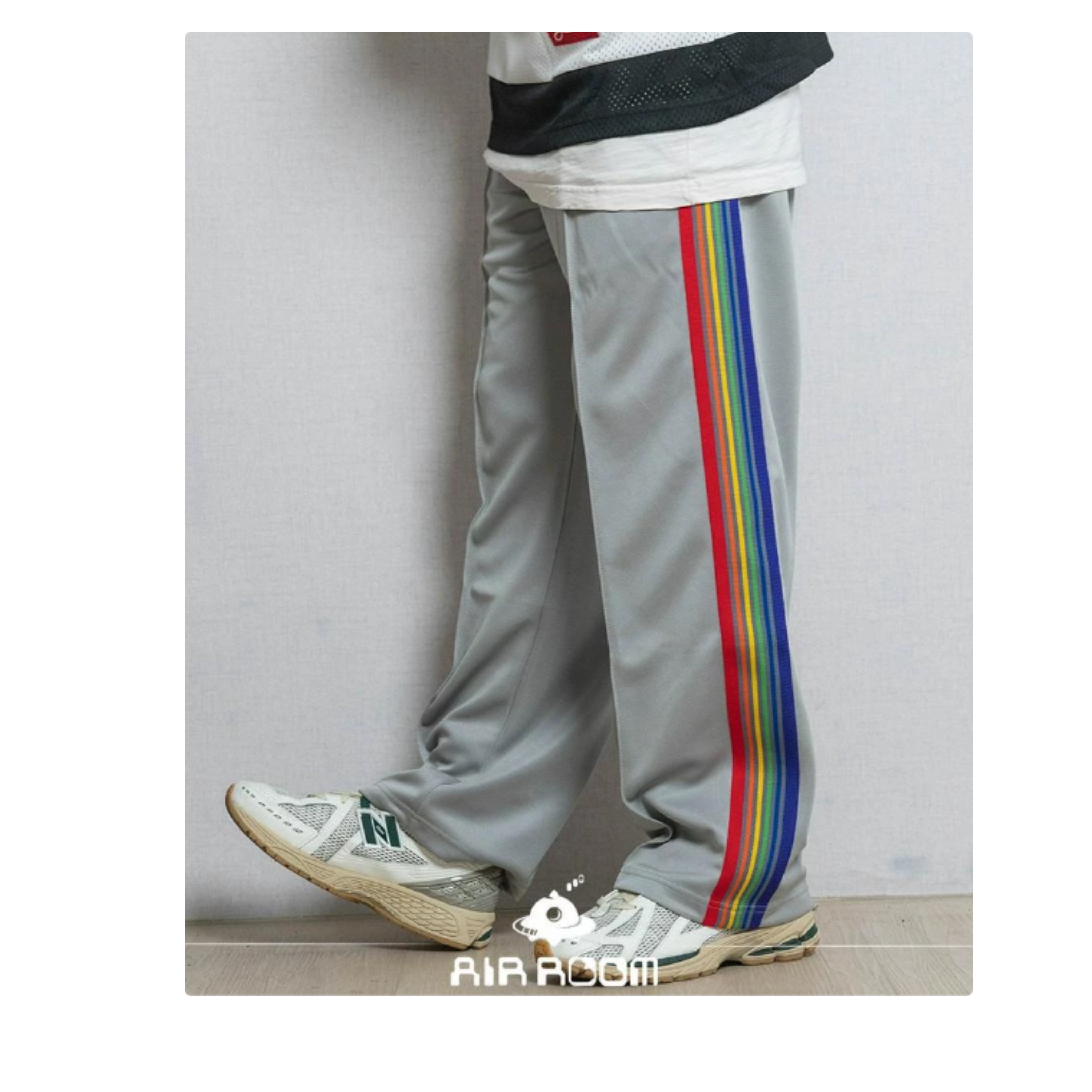 2023SS NEEDLES STUDIOUS TRACK 漸層 彩虹 蝴蝶 直筒 聯名 運動褲 3色 現貨