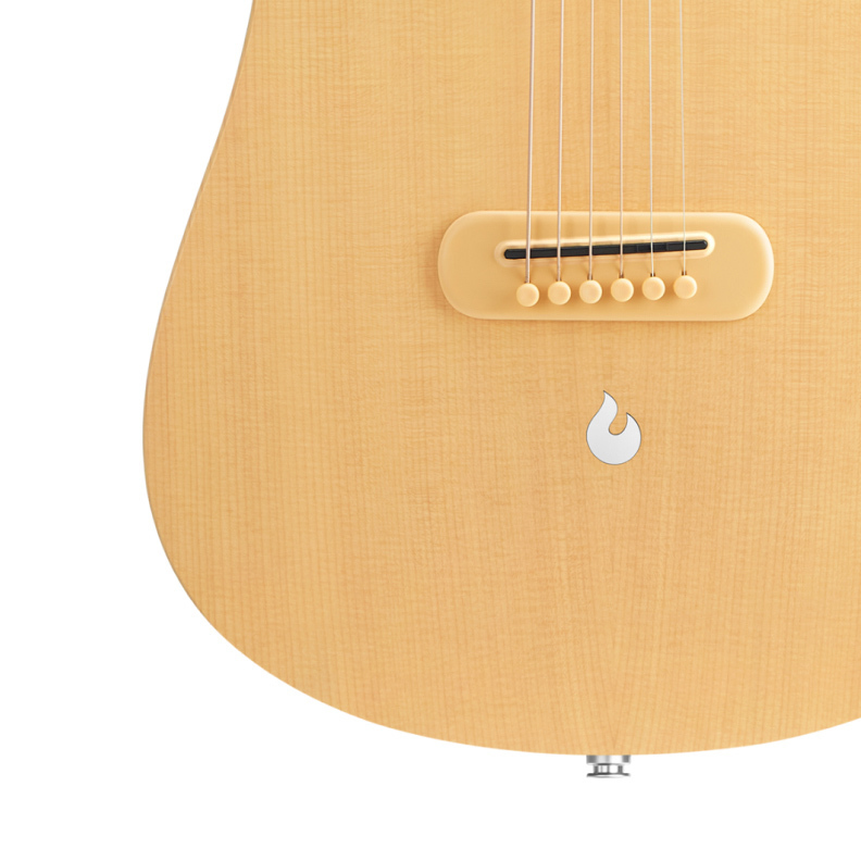 LAVA LAVA ME 4 Spruce 拿火 智能吉他 雲杉面單 36吋/41吋 第 3 張圖片｜三峽吉他 / Bass