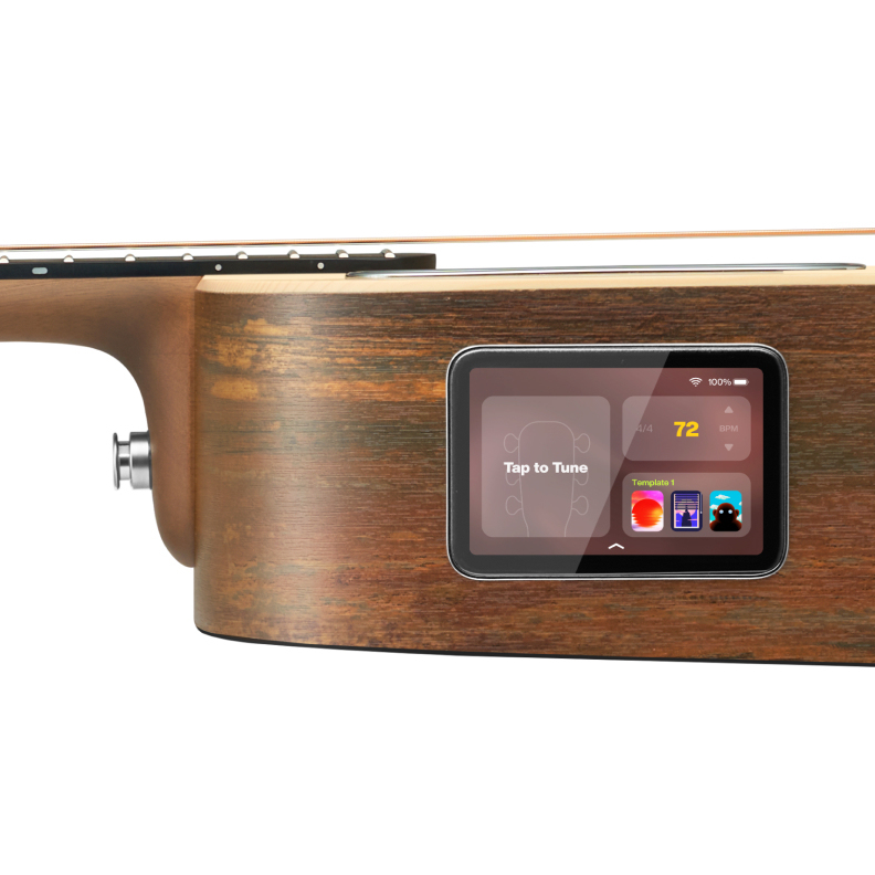 LAVA LAVA ME 4 Spruce 拿火 智能吉他 雲杉面單 36吋/41吋 第 6 張圖片｜三峽吉他 / Bass