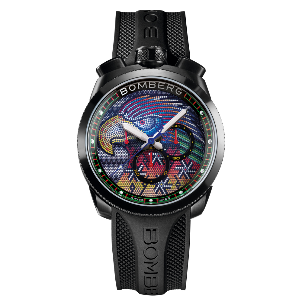 BOLT-68 系列 彩色珍珠雄鷹計時碼錶