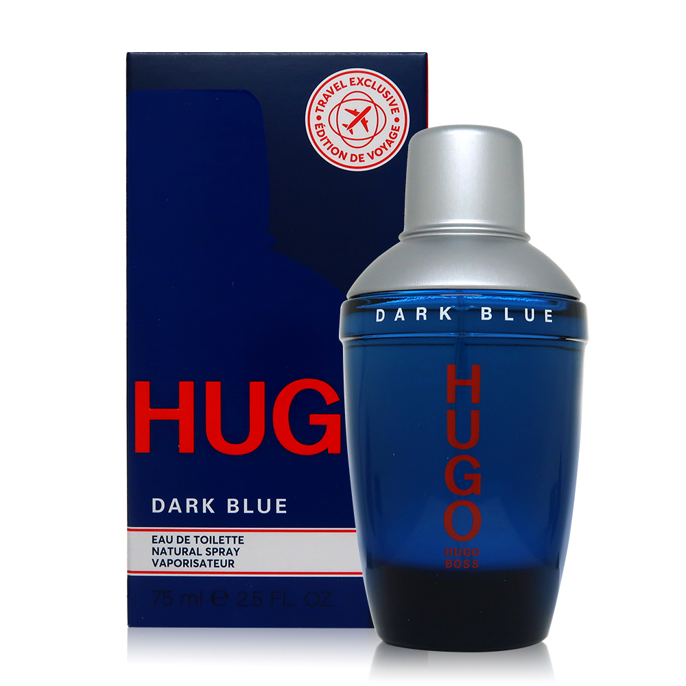 Hugo Boss Dark Blue 深藍優客男性淡香水 EDT 75ml