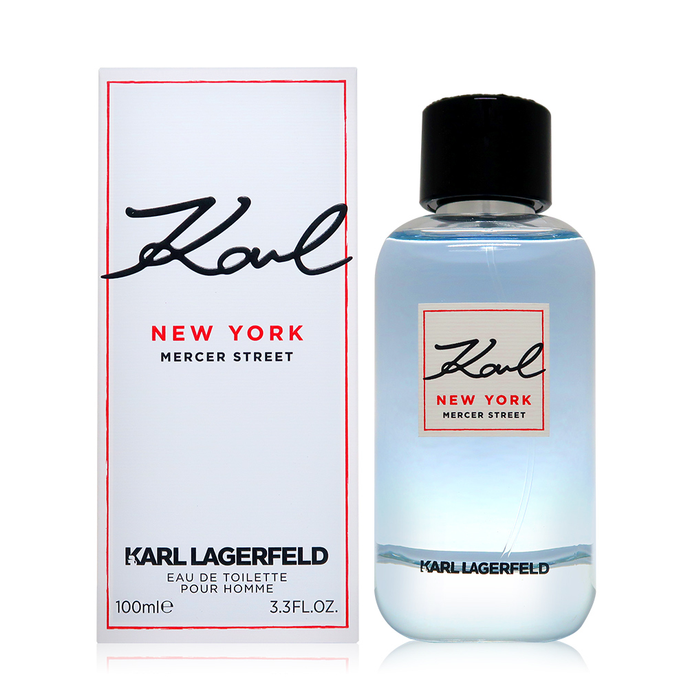 Karl Lagerfeld 卡爾 New York Mercer Street 紐約蘇活男性淡香水 EDT 100ml
