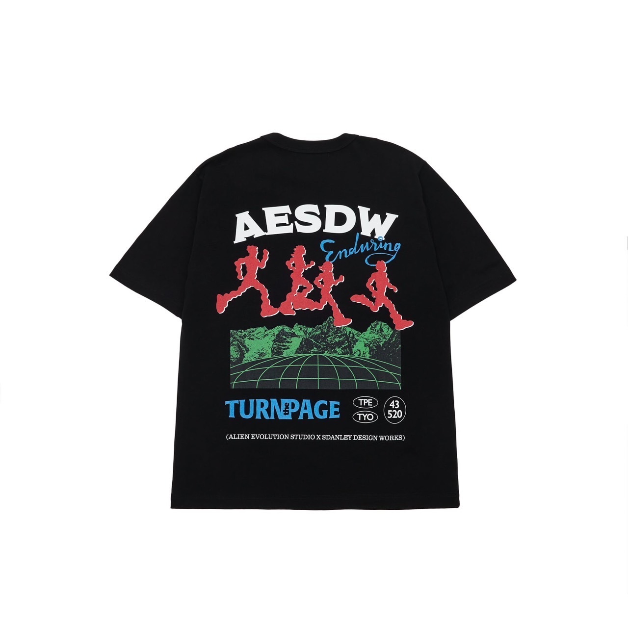 AESDW RUN RUN RUN TEE